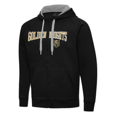 Vegas Golden Knights Antigua Big & Tall Victory Full-Zip Hoodie -  NHL Hoodies
