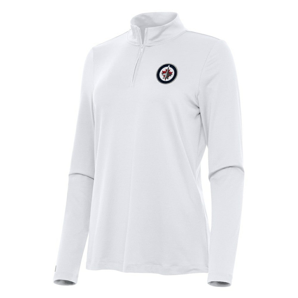Winnipeg Jets Antigua Women's Reprocess Quarter-Zip Top -  NHL