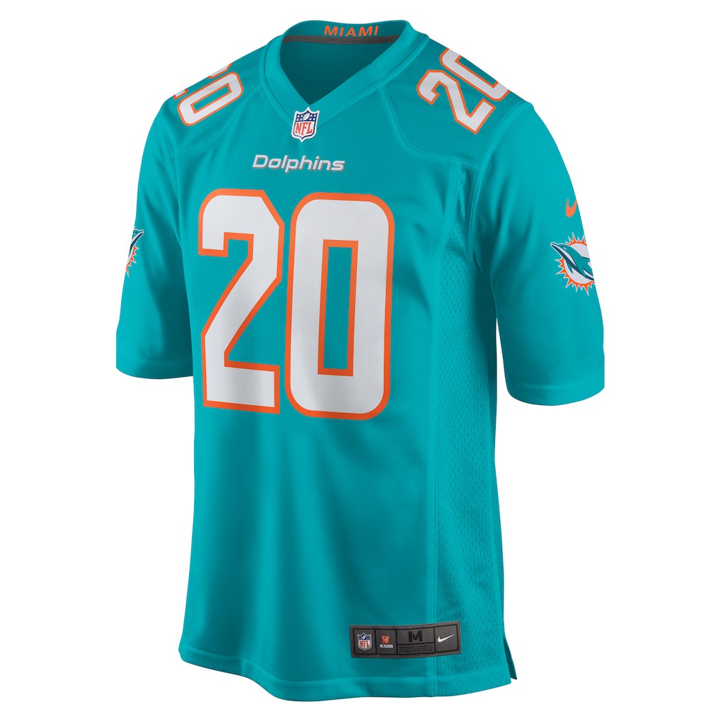 Miami Dolphins Jordyn Brooks  Game Jersey | NFL Hot