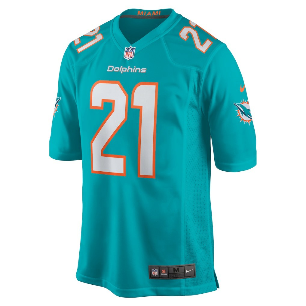 Miami Dolphins Jordan Poyer  Game Jersey | NFL Discount