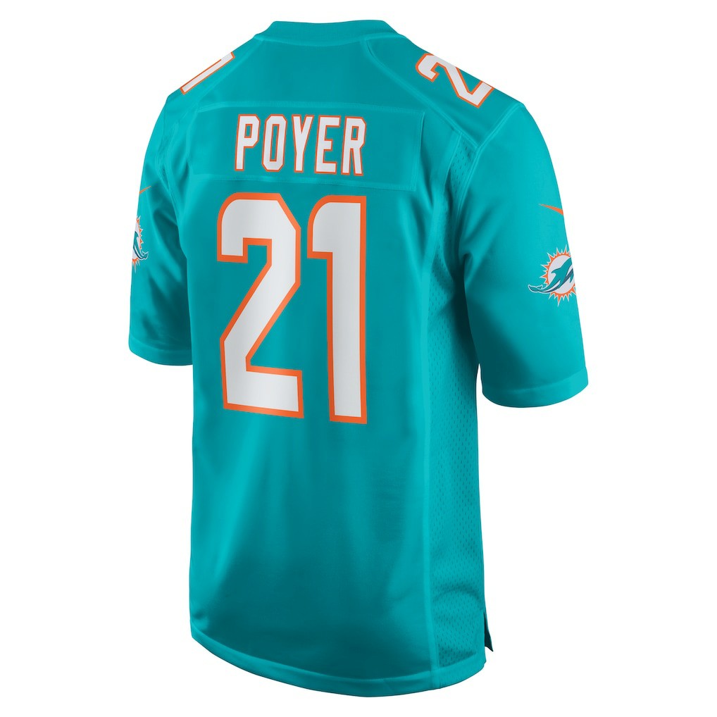 Miami Dolphins Jordan Poyer  Game Jersey | NFL Discount