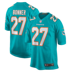 Miami Dolphins Ethan Bonner  Game Jersey | NFL Discount