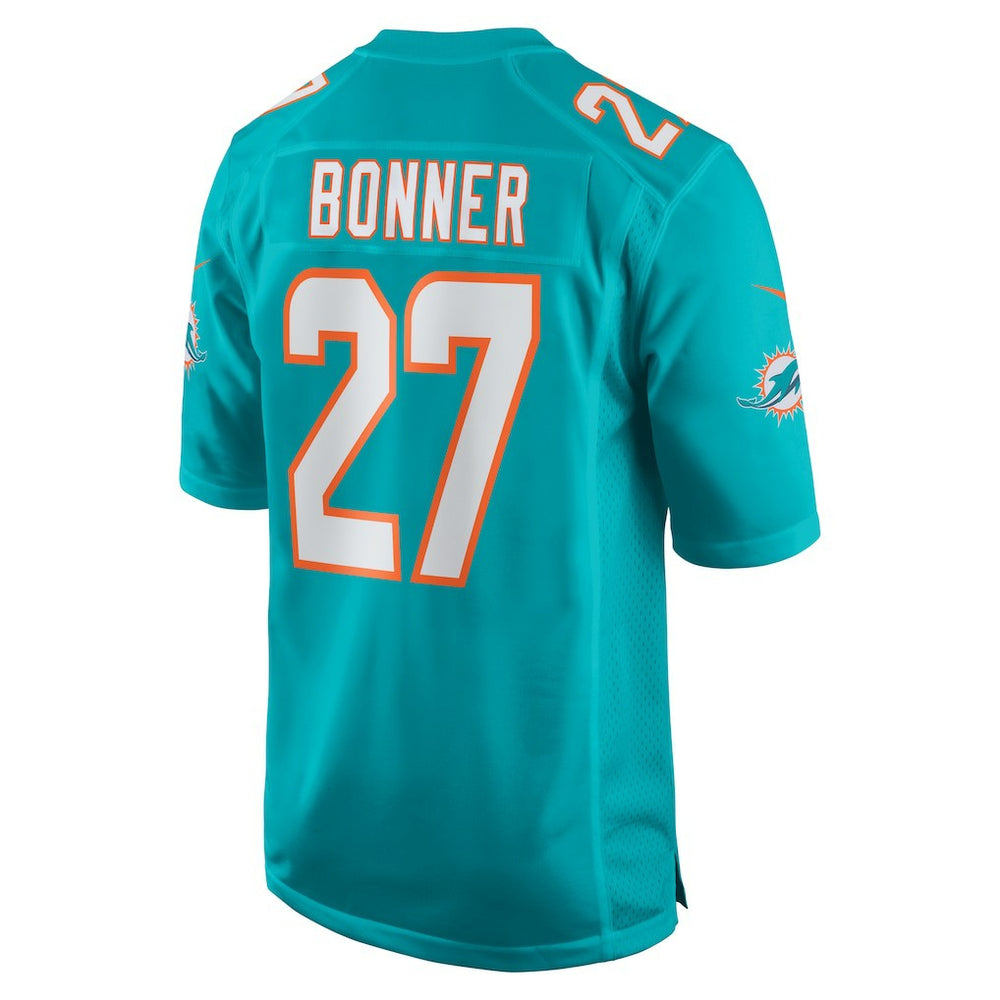 Miami Dolphins Ethan Bonner  Game Jersey | NFL Discount