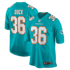 Miami Dolphins Storm Duck  Game Jersey | NFL Hot