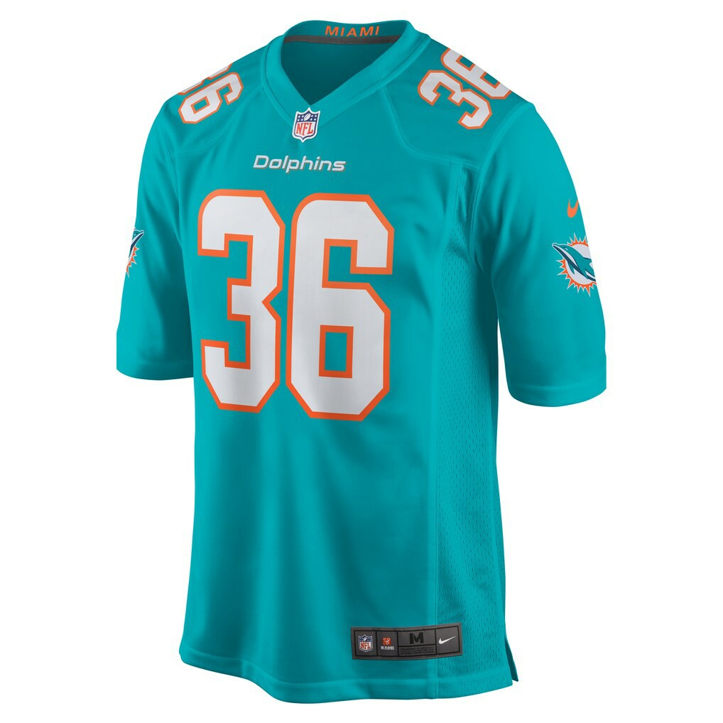 Miami Dolphins Storm Duck  Game Jersey | NFL Hot