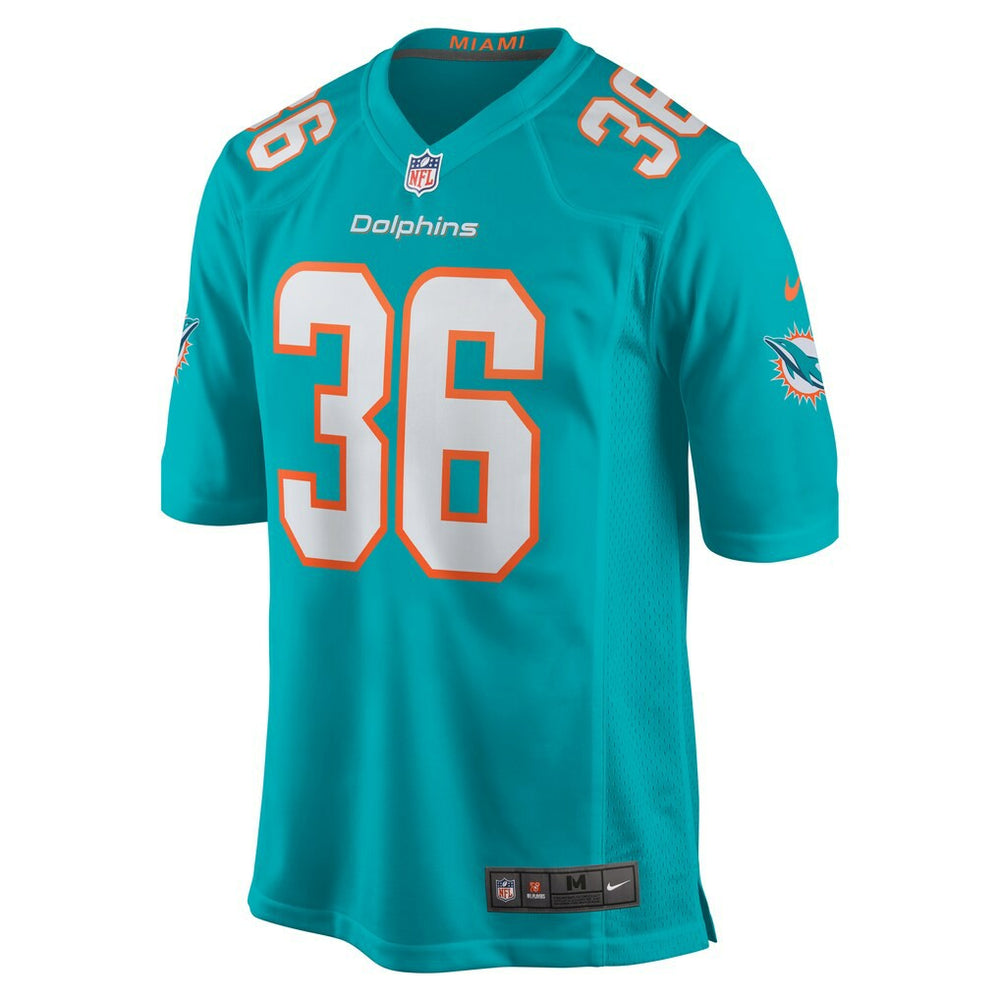 Miami Dolphins Storm Duck  Game Jersey | NFL Hot