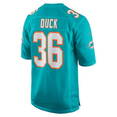 Miami Dolphins Storm Duck  Game Jersey | NFL Hot