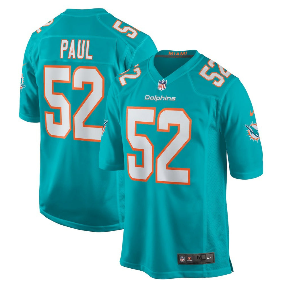 Miami Dolphins Patrick Paul  Game Jersey | NFL Discount
