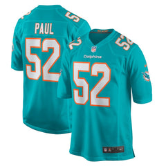 Miami Dolphins Patrick Paul  Game Jersey | NFL Discount