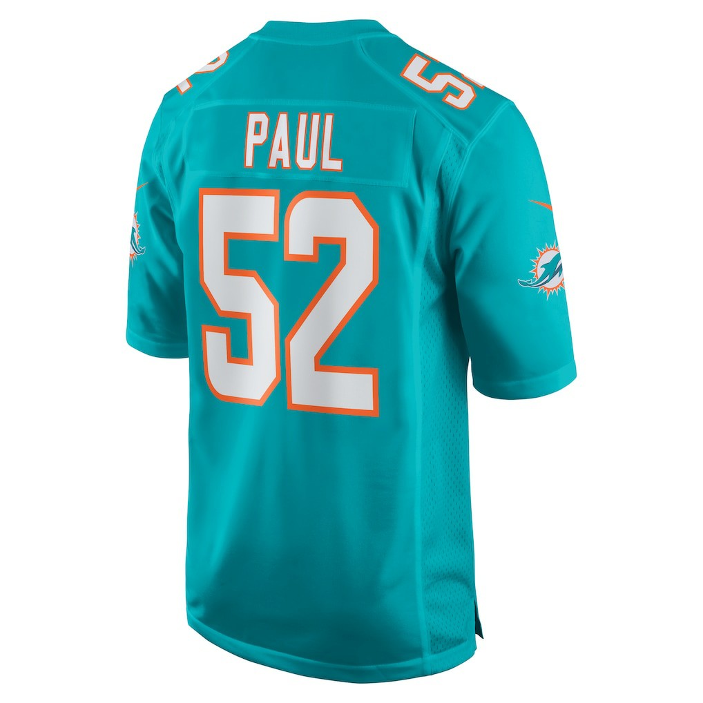 Miami Dolphins Patrick Paul  Game Jersey | NFL Discount