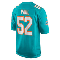 Miami Dolphins Patrick Paul  Game Jersey | NFL Discount