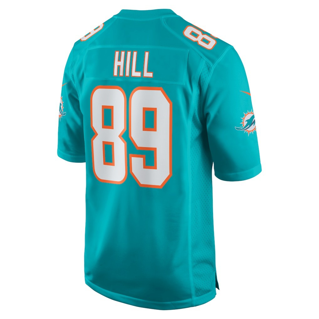 Miami Dolphins Julian Hill  Game Jersey | NFL Discount