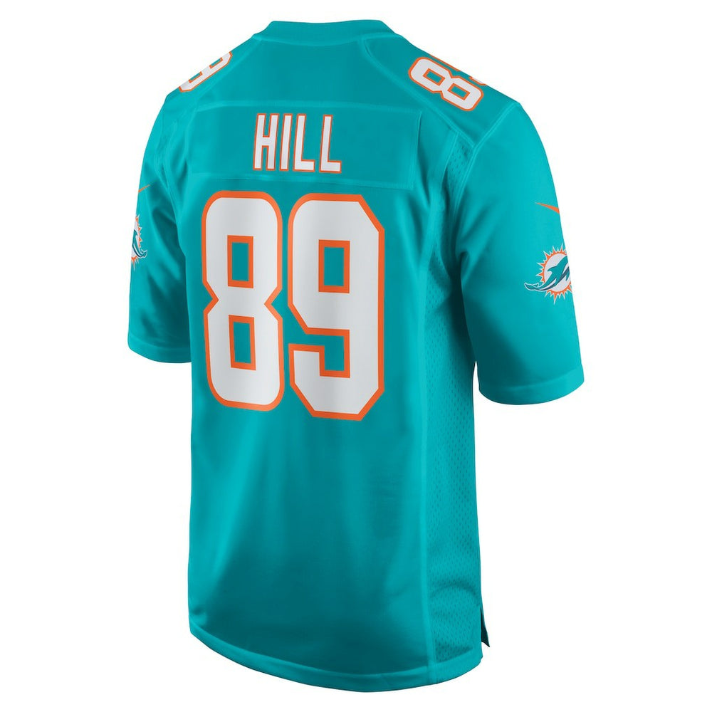 Miami Dolphins Julian Hill  Game Jersey | NFL Discount