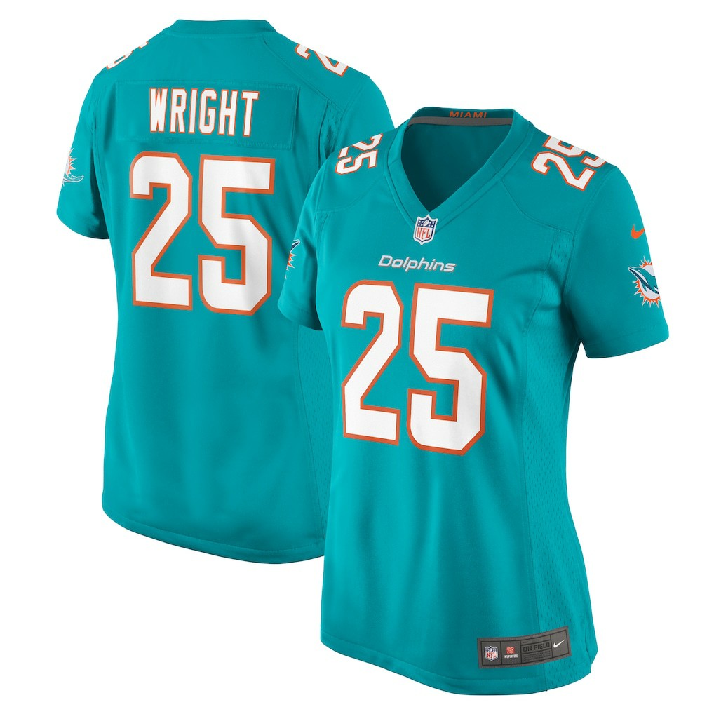 Miami Dolphins Jaylen Wright  Women's Game Jersey | NFL Hot
