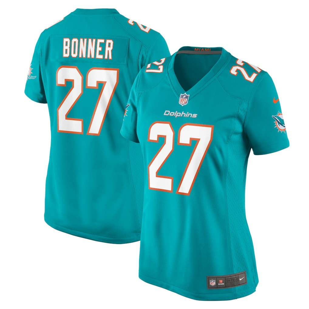 Miami Dolphins Ethan Bonner  Women's Game Jersey | NFL Outlet