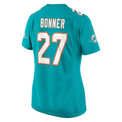 Miami Dolphins Ethan Bonner  Women's Game Jersey | NFL Outlet