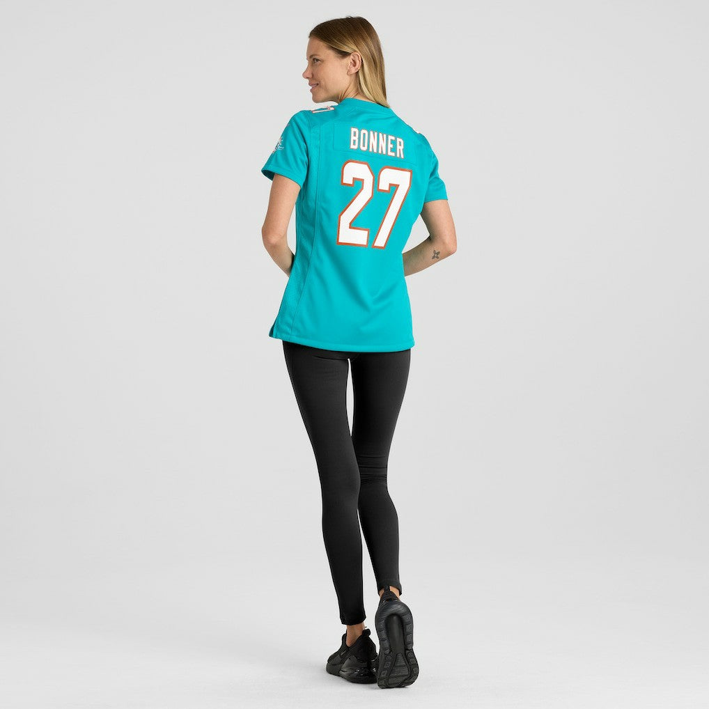 Miami Dolphins Ethan Bonner  Women's Game Jersey | NFL Outlet