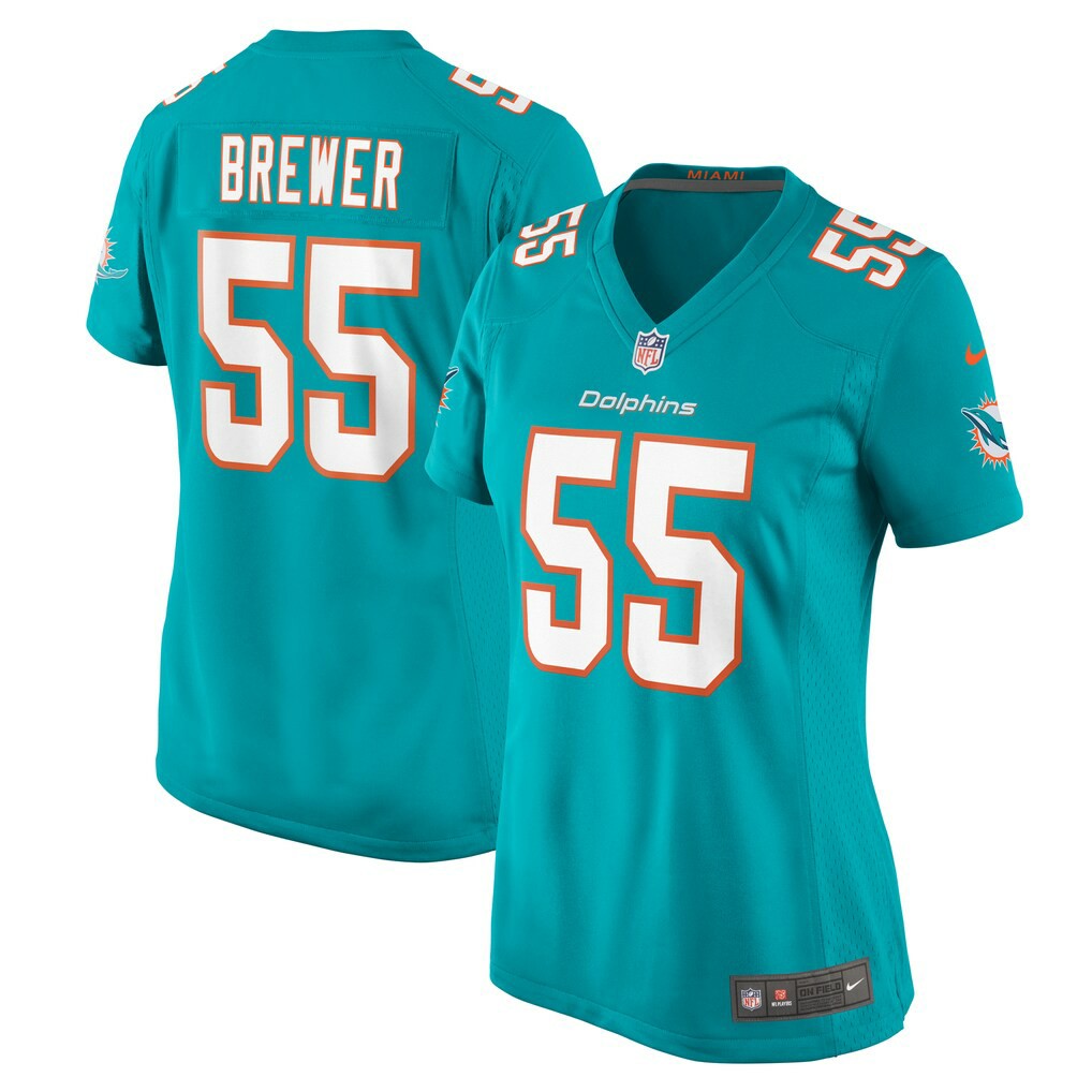 Miami Dolphins Aaron Brewer  Women's Game Jersey | NFL Near me
