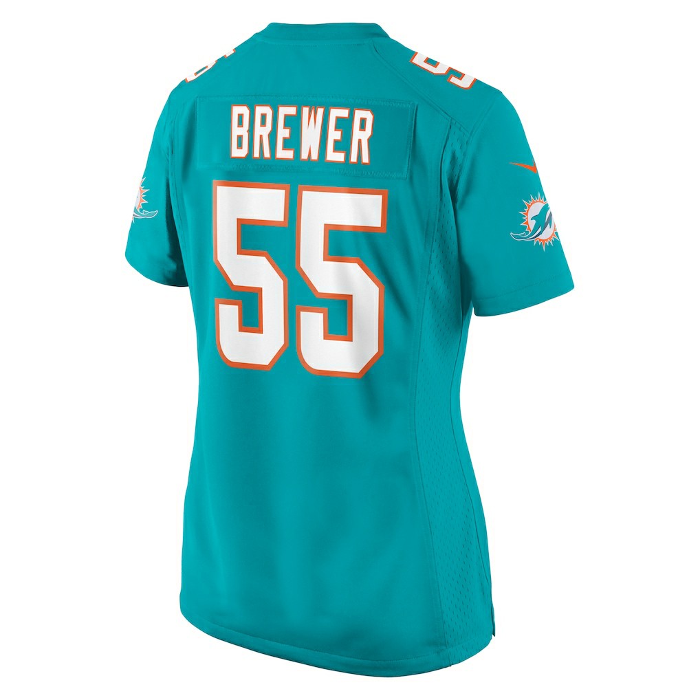 Miami Dolphins Aaron Brewer  Women's Game Jersey | NFL Near me