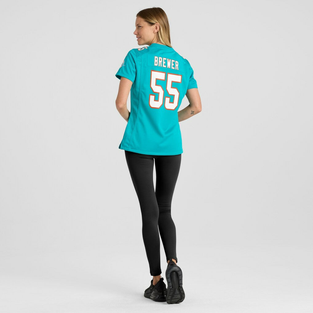 Miami Dolphins Aaron Brewer  Women's Game Jersey | NFL Near me