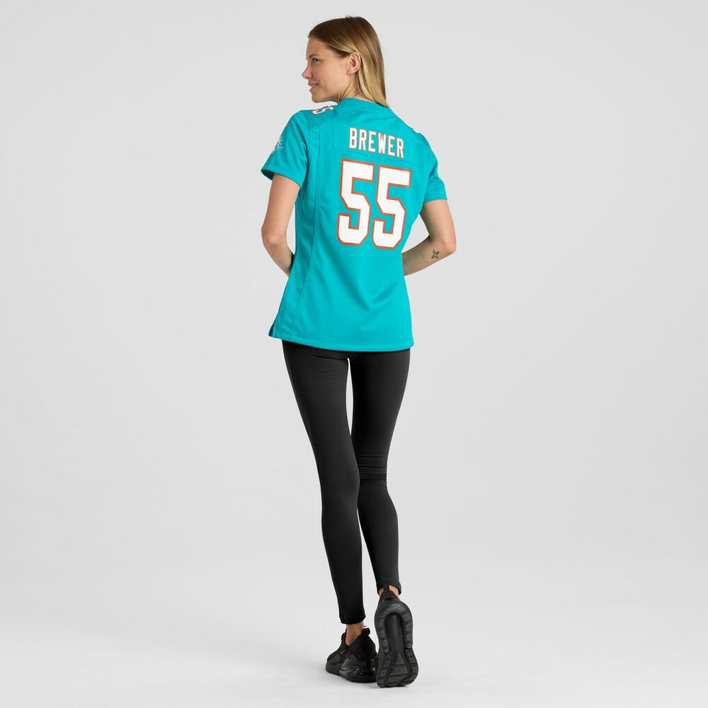 Miami Dolphins Aaron Brewer  Women's Game Jersey | NFL Near me