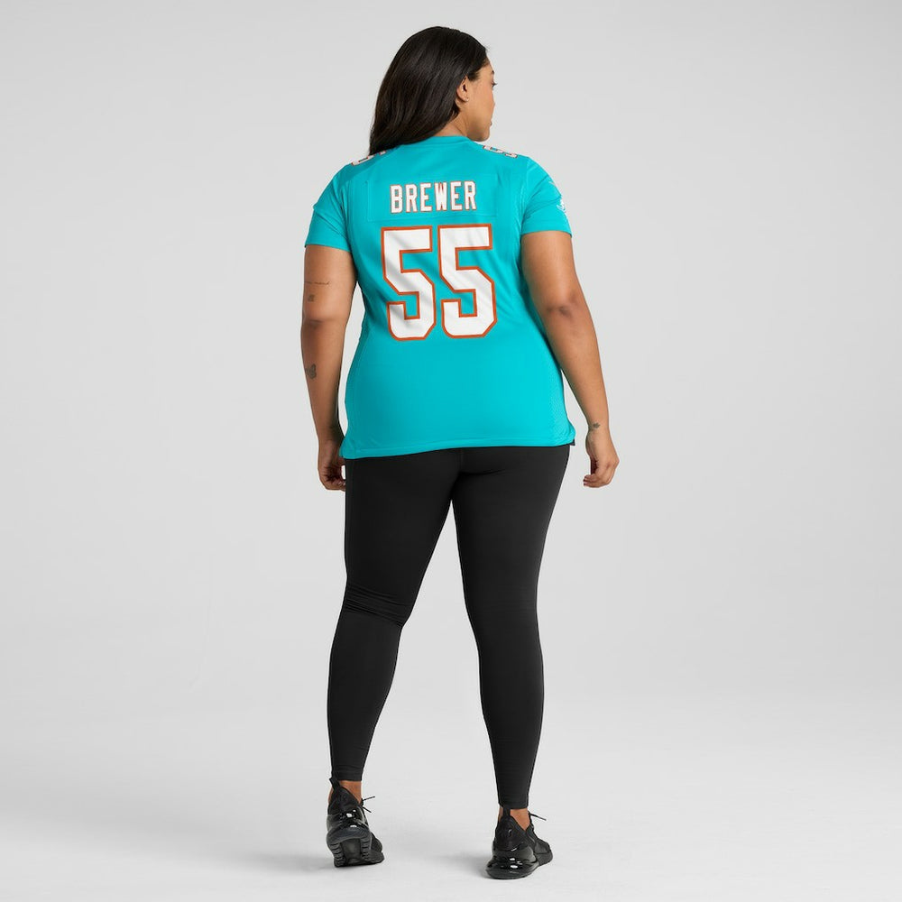 Miami Dolphins Aaron Brewer  Women's Game Jersey | NFL Near me