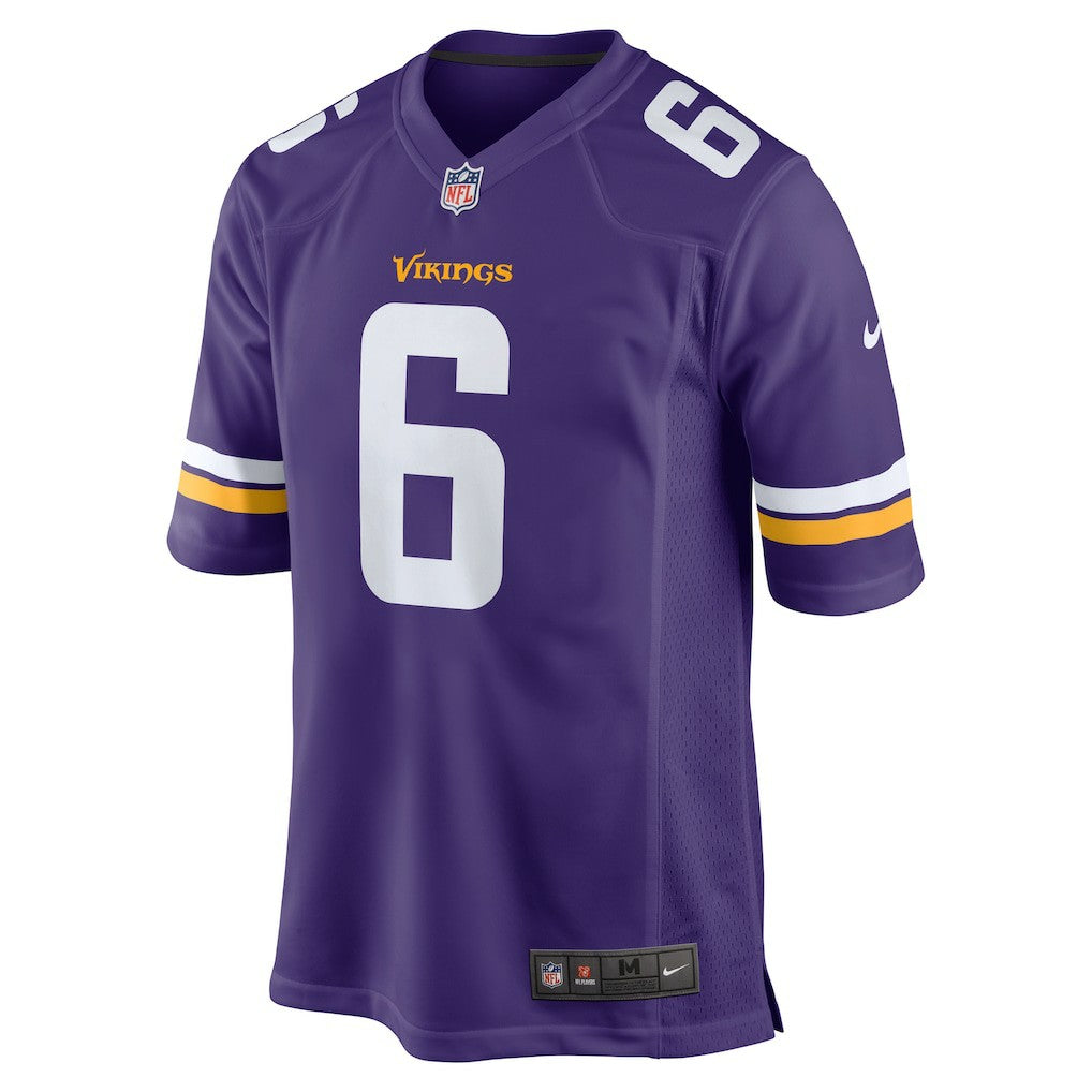 Minnesota Vikings Brian Asamoah II  Game Jersey | NFL Online