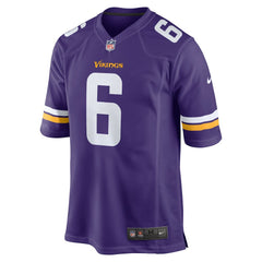 Minnesota Vikings Brian Asamoah II  Game Jersey | NFL Online