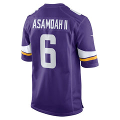Minnesota Vikings Brian Asamoah II  Game Jersey | NFL Online