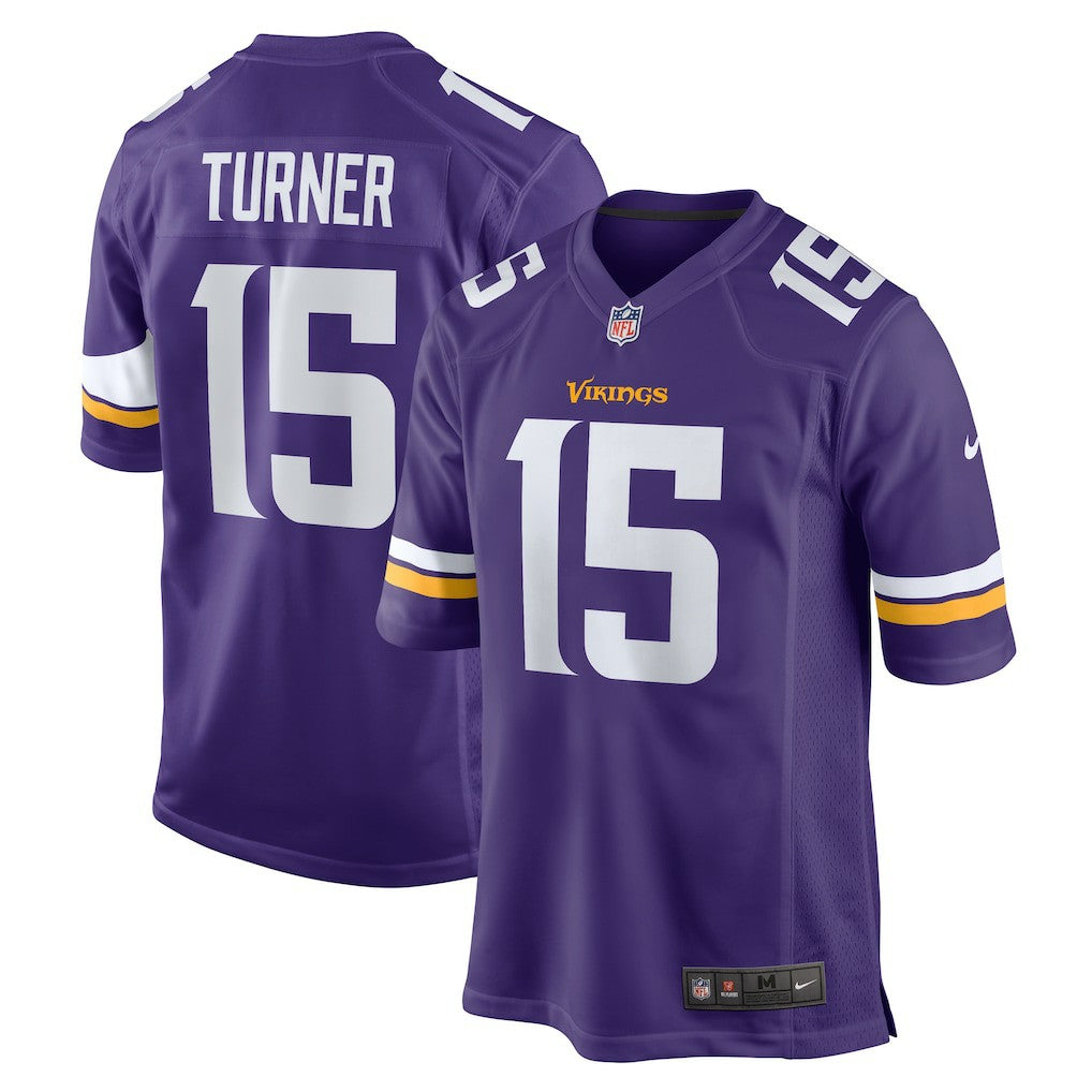Minnesota Vikings Dallas Turner  Game Jersey | NFL Online