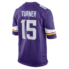 Minnesota Vikings Dallas Turner  Game Jersey | NFL Online