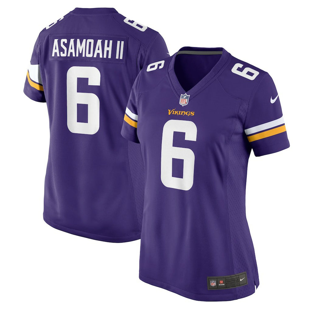 Minnesota Vikings Brian Asamoah II  Women's Game Jersey | NFL US