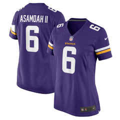 Minnesota Vikings Brian Asamoah II  Women's Game Jersey | NFL US