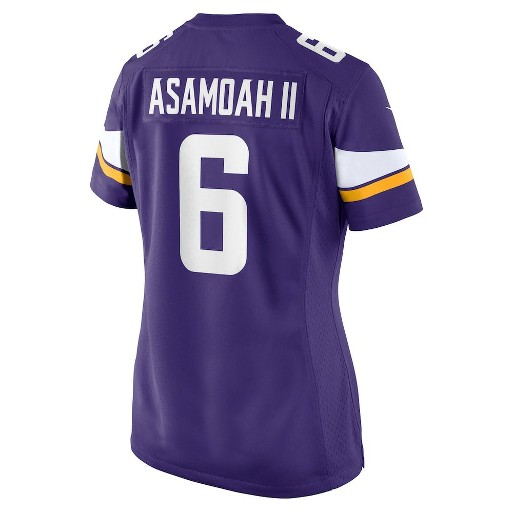 Minnesota Vikings Brian Asamoah II  Women's Game Jersey | NFL US