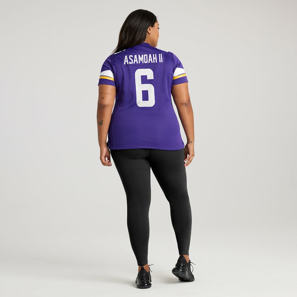 Minnesota Vikings Brian Asamoah II  Women's Game Jersey | NFL US