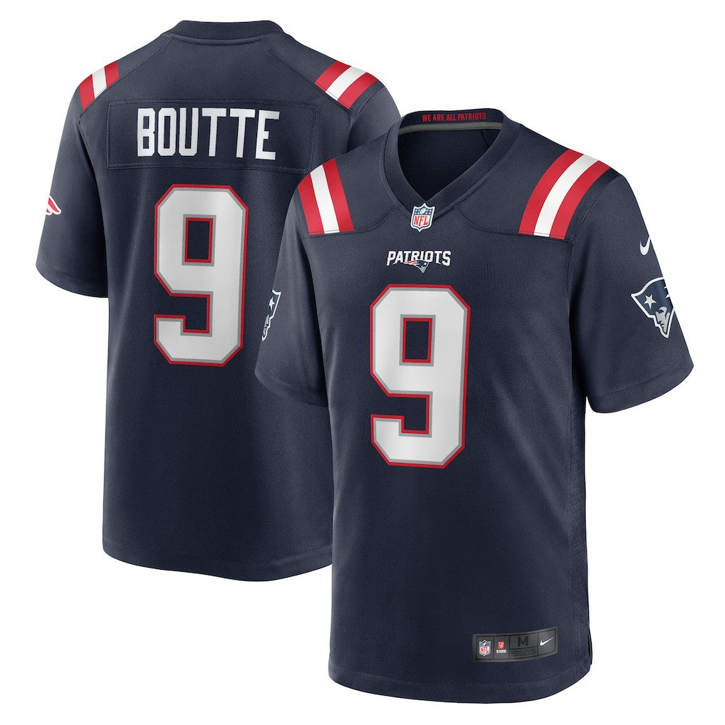 New England Patriots Kayshon Boutte  Game Jersey | NFL Outlet