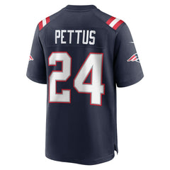 New England Patriots Dell Pettus  Game Jersey | NFL Outlet