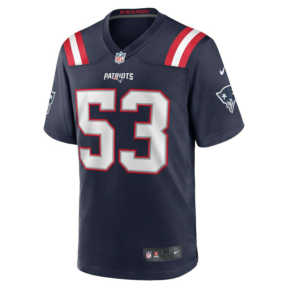 New England Patriots Christian Elliss  Game Jersey | NFL Discount
