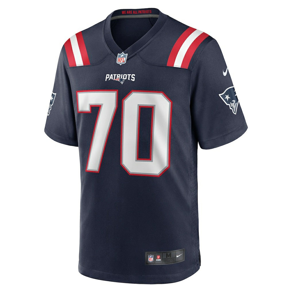 New England Patriots Caedan Wallace  Game Jersey | NFL Outlet