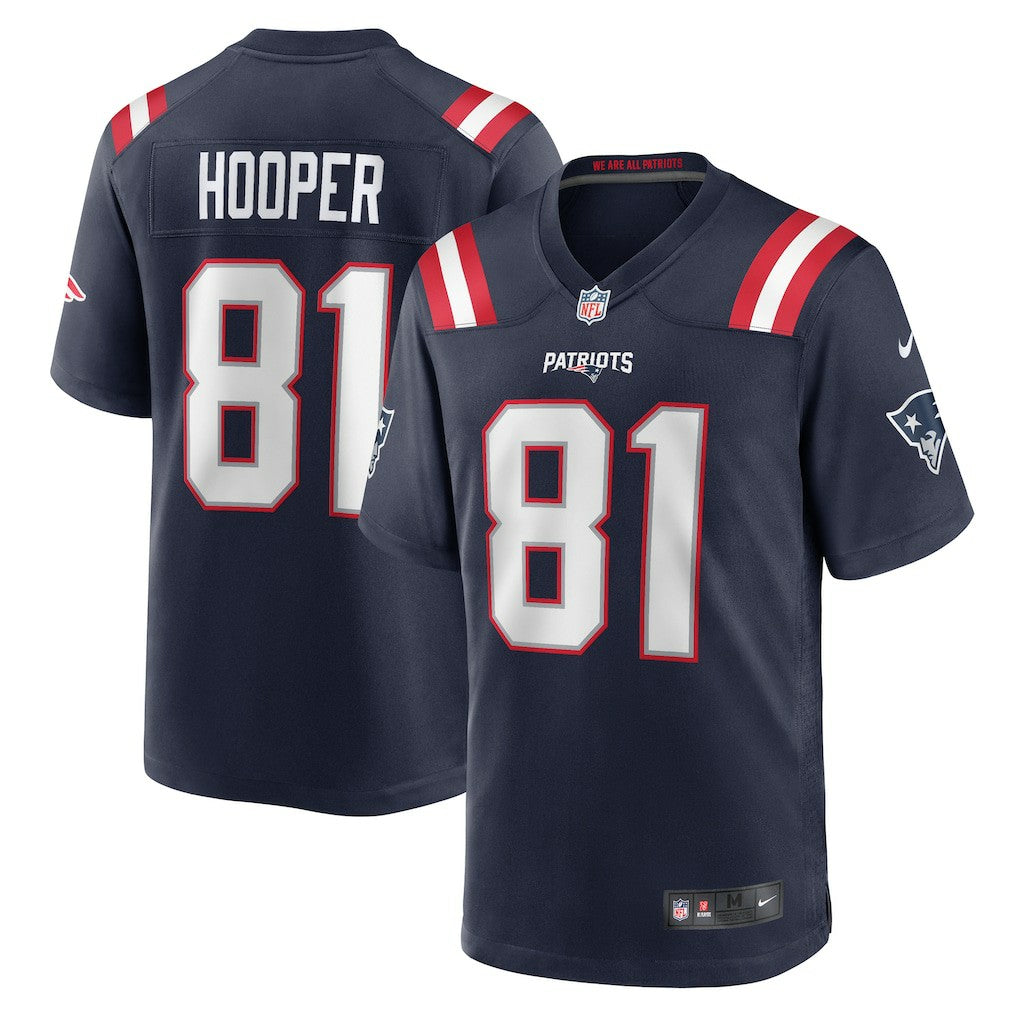 New England Patriots Austin Hooper  Game Jersey | NFL New
