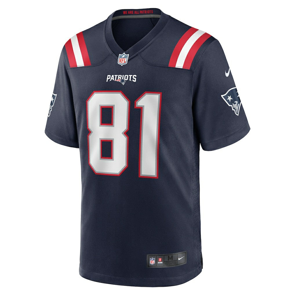 New England Patriots Austin Hooper  Game Jersey | NFL New
