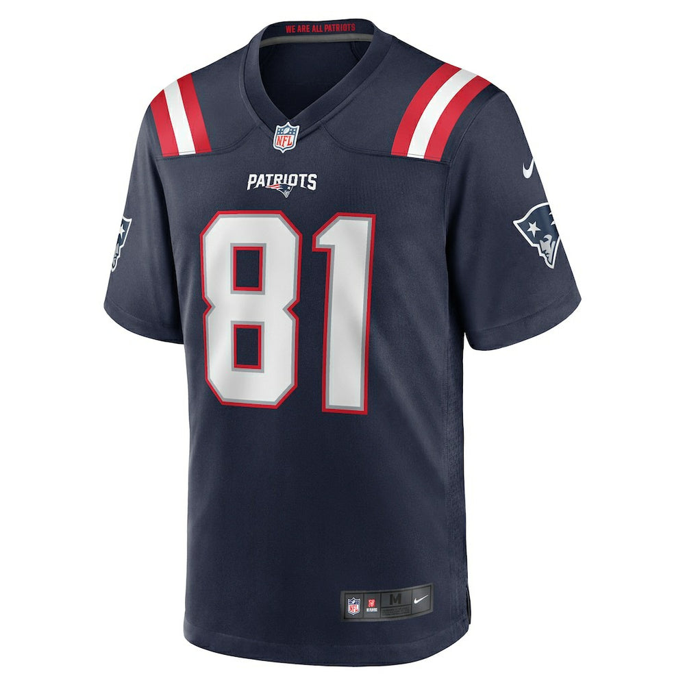 New England Patriots Austin Hooper  Game Jersey | NFL New