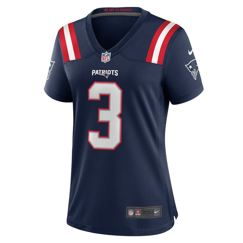 New England Patriots Demario Douglas  Women's Game Jersey | NFL Near me