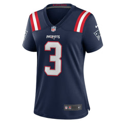New England Patriots Demario Douglas  Women's Game Jersey | NFL Near me