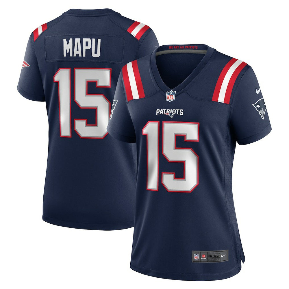 New England Patriots Marte Mapu  Women's Game Jersey | NFL Discount