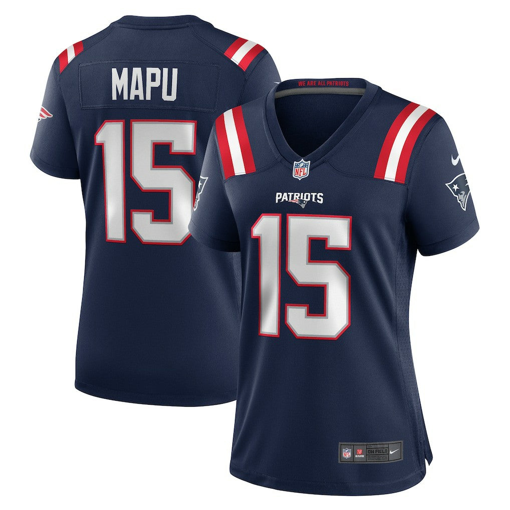 New England Patriots Marte Mapu  Women's Game Jersey | NFL Discount
