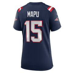 New England Patriots Marte Mapu  Women's Game Jersey | NFL Discount