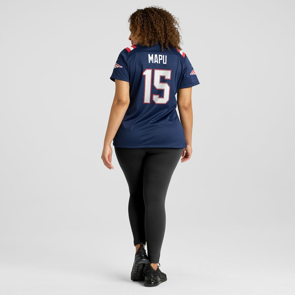 New England Patriots Marte Mapu  Women's Game Jersey | NFL Discount