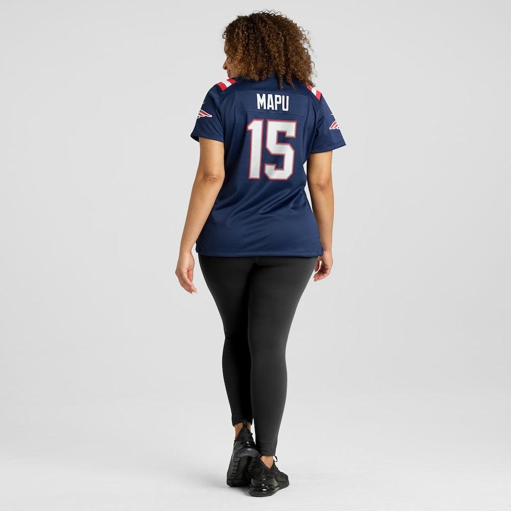 New England Patriots Marte Mapu  Women's Game Jersey | NFL Discount