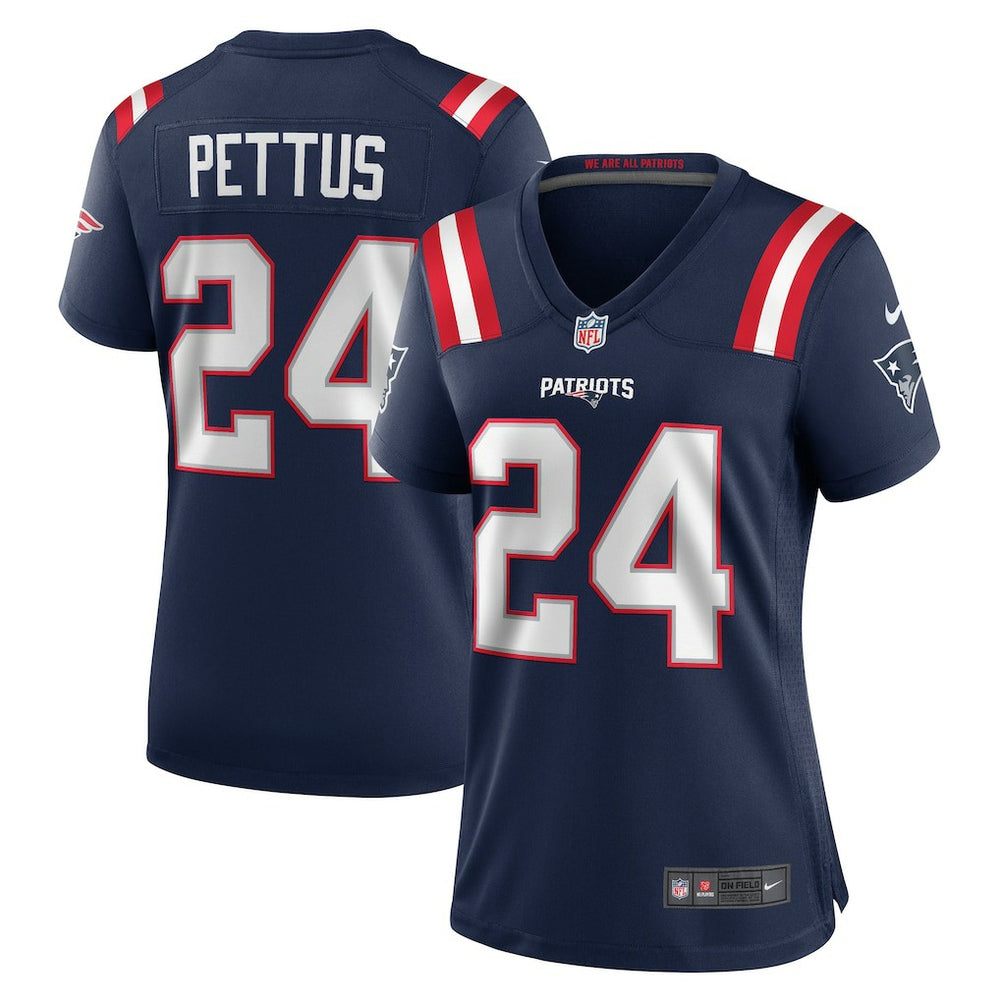 New England Patriots Dell Pettus  Women's Game Jersey | NFL On sale